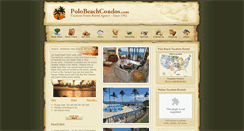 Desktop Screenshot of polobeachcondos.com