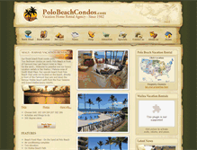 Tablet Screenshot of polobeachcondos.com